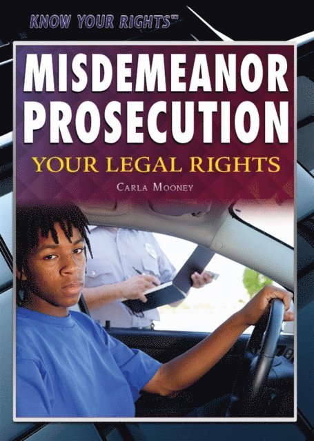 Carla Mooney - Misdemeanor Prosecution, E-bok