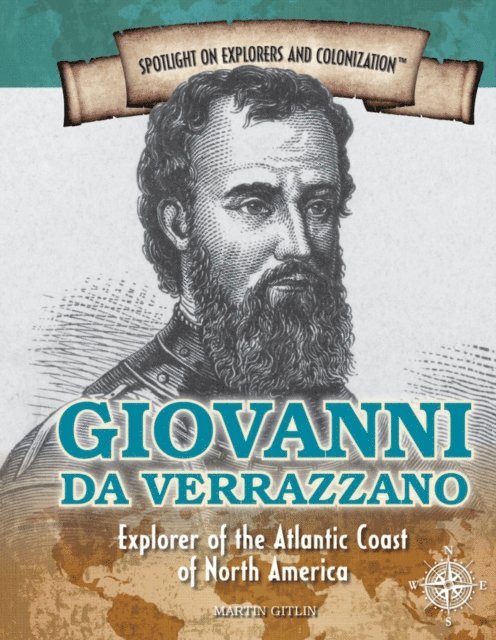 Marty Gitlin - Giovanni da Verrazzano, E-bok