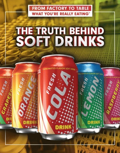 Adam Furgang, Julia J. Quinlan - Truth Behind Soft Drinks, E-bok