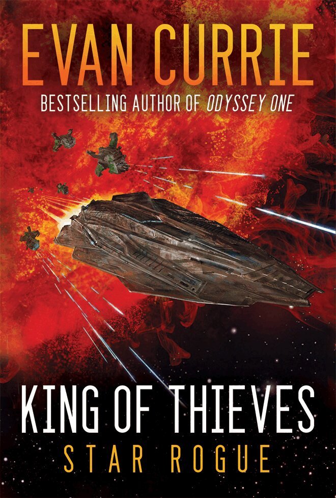 Evan Currie - King of Thieves, Häftad