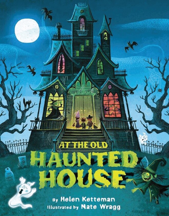 Helen Ketteman - At the Old Haunted House, Inbunden. Tillgänglighet: Lägg i varukorg