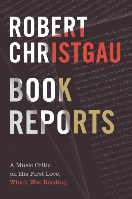 Robert Christgau - Book Reports, E-bok. Tillgänglighet: Lägg i varukorg