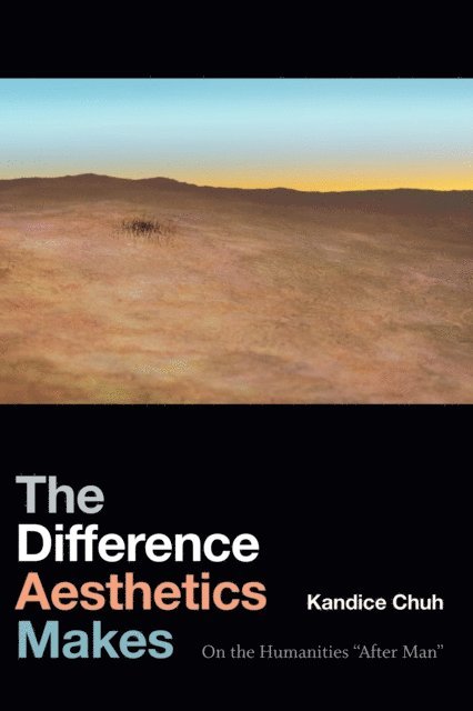 Kandice Chuh - Difference Aesthetics Makes, E-bok