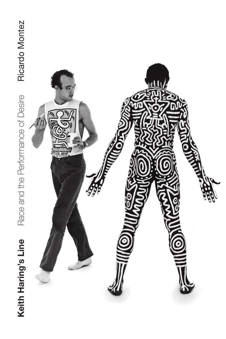 Ricardo Montez - Keith Haring's Line, Häftad