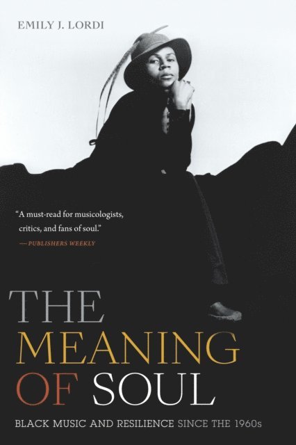 Emily J. Lordi - Meaning of Soul, E-bok