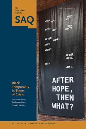 Badia Ahad, Habiba Ibrahim - Black Temporality in Times of Crisis, Häftad. Tillgänglighet: Tillfälligt slut