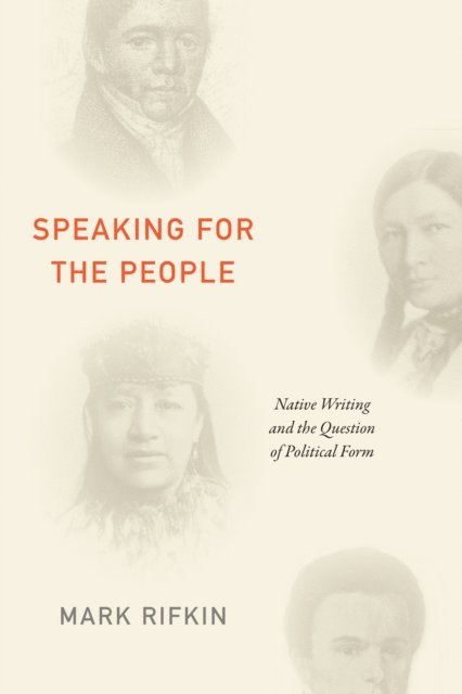 Mark Rifkin - Speaking for the People, E-bok. Tillgänglighet: Lägg i varukorg