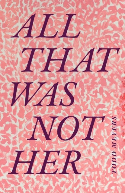 Todd Meyers - All That Was Not Her, E-bok