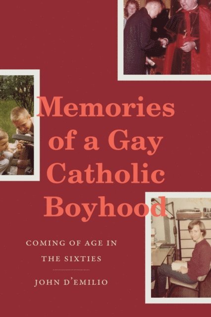 John D'Emilio - Memories of a Gay Catholic Boyhood, E-bok