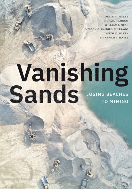 Hannah L. Hayes, Keith C. Pilkey, Nelson G. Rangel-Buitrago, William J. Neal, Norma J. Longo, Orrin H. Pilkey - Vanishing Sands, E-bok