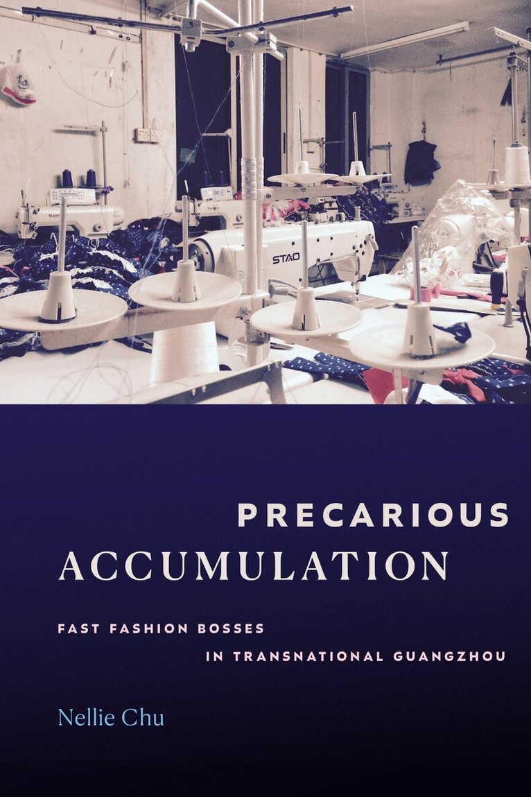 Nellie Chu - Precarious Accumulation, Inbunden