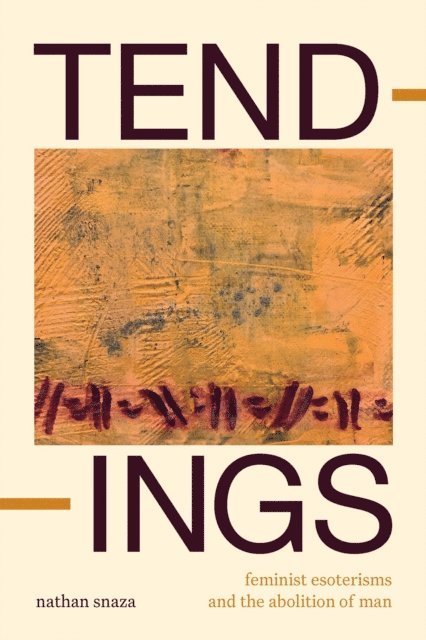 Nathan Snaza - Tendings, E-bok