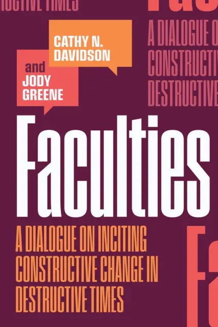 Jody Greene, Cathy N. Davidson - Faculties, E-bok. Tillgänglighet: Lägg i varukorg
