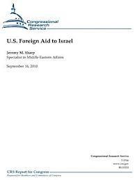 Congressional Research Service, Jeremy M. Sharp - U.S. Foreign Aid to Israel, Häftad. Tillgänglighet: Lägg i varukorg