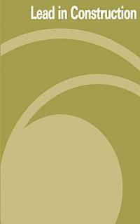 Occupational Safety and Administration, U. S. Department of Labor - Lead in Construction, Häftad. Tillgänglighet: Lägg i varukorg