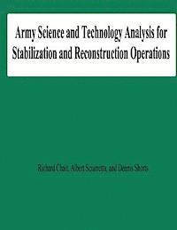 Albert Sciarretta, Dennis Shorts - Army Science and Technology Analysis for Stabilization and Reconstruction Operations, Häftad. Tillgänglighet: Lägg i varukorg