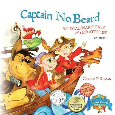Carole P Roman - Captain No Beard, Häftad. Tillgänglighet: Lägg i varukorg