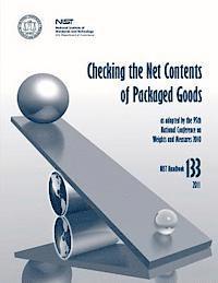 U. S. Department of Commerce, Linda Crown - Checking the Net Contents of Packaged Goods (NIST HB 133), Häftad. Tillgänglighet: Lägg i varukorg