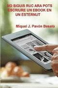No siguis ruc ara pots escriure un ebook en un esternut