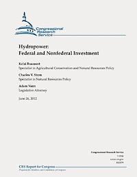 Charles V. Stern, Adam Vann - Hydropower: Federal and Nonfederal Investment, Häftad