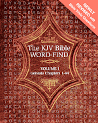 Karen Webb - The KJV Bible Word-Find: Volume 1, Genesis Chapters 1-44, Häftad. Tillgänglighet: Lägg i varukorg