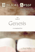 Biblical Sense: The Book of Genesis