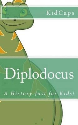 Kidcaps - Diplodocus, Häftad. Tillgänglighet: Lägg i varukorg
