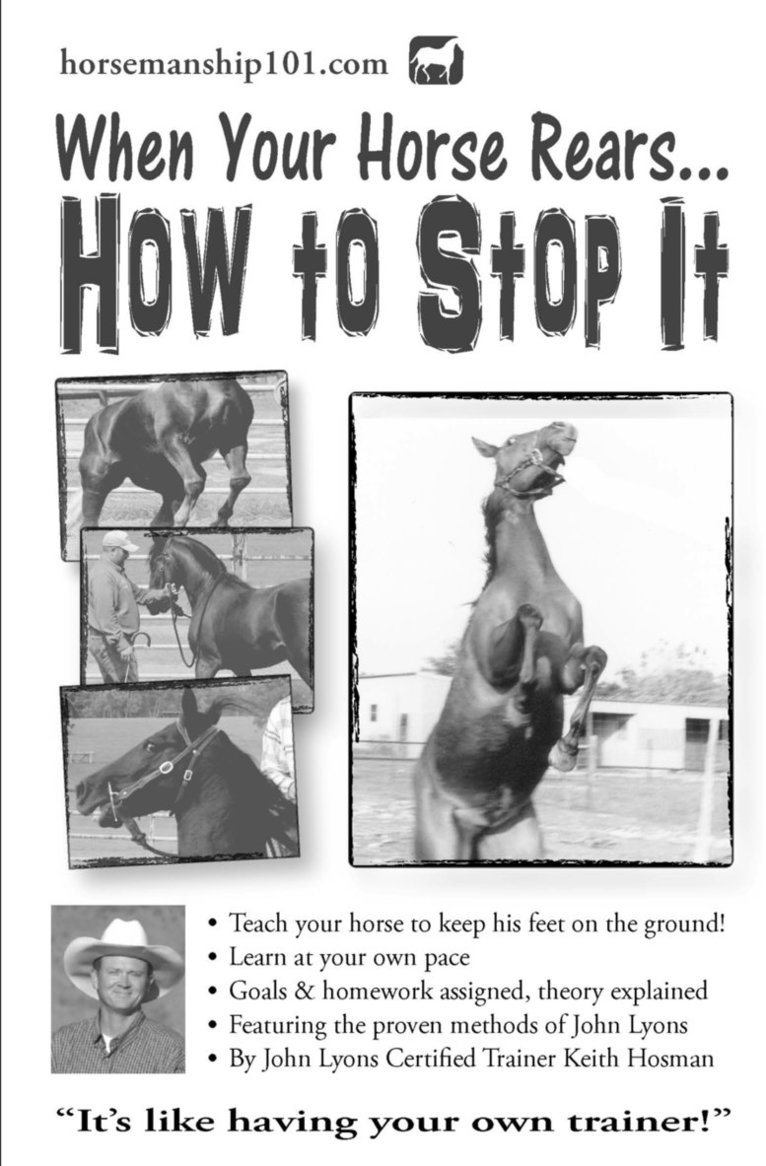 Keith Hosman - When Your Horse Rears: How to Stop It, Häftad. Tillgänglighet: Lägg i varukorg