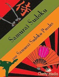 Clarity Media - Samurai Sudoku: 100 samurai sudoku puzzles, Häftad