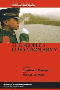 Michael E. Marti, Stephen J. Flanagan - The People's Liberation Army: and China in Transition, Häftad
