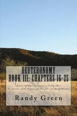 Randy Green - Deuteronomy Book III, Häftad. Tillgänglighet: Lägg i varukorg