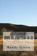 Deuteronomy Book III