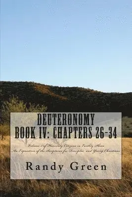 Randy Green - Deuteronomy Book IV, Häftad. Tillgänglighet: Lägg i varukorg