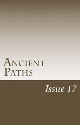 Todd Sukany, Teresa Burleson, Frank Decanio - Ancient Paths, Häftad
