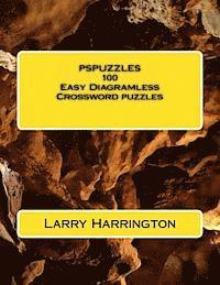 Larry Harrington - PSPUZZLES 100 Easy Diagramless Crossword Puzzles, Häftad