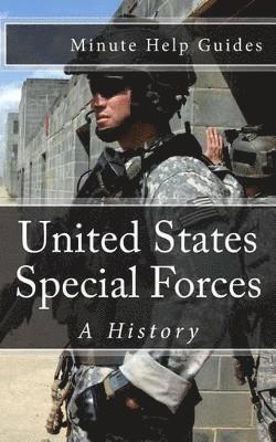 Minute Help Guides - United States Special Forces, Häftad
