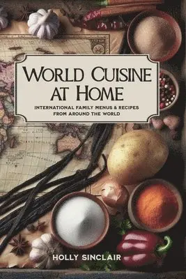 Holly Sinclair - World Cuisine at Home: International Family Menus & Recipes From Around the World, Häftad. Tillgänglighet: Lägg i varukorg