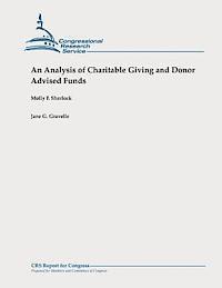Jane G. Gravelle, Molly F. Sherlock - An Analysis of Charitable Giving and Donor Advised Funds, Häftad. Tillgänglighet: Lägg i varukorg