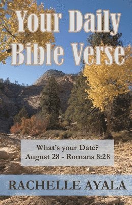Rachelle Ayala - Your Daily Bible Verse, Häftad. Tillgänglighet: Lägg i varukorg