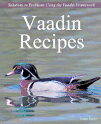 Casey Taylor - Vaadin Recipes, Häftad. Tillgänglighet: Lägg i varukorg
