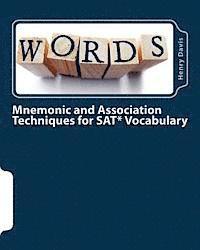 Henry Davis - Mnemonic and Association Techniques for SAT Vocabulary, Häftad. Tillgänglighet: Lägg i varukorg