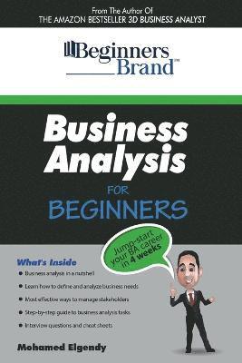 Mohamed Elgendy - Business Analysis For Beginners, Häftad. Tillgänglighet: Lägg i varukorg