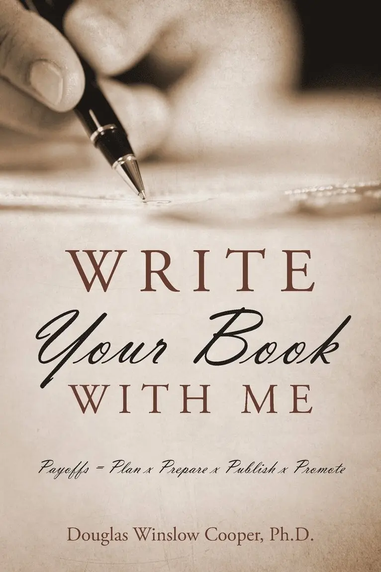 Douglas Winslow Cooper - Write Your Book with Me, Häftad. Tillgänglighet: Lägg i varukorg