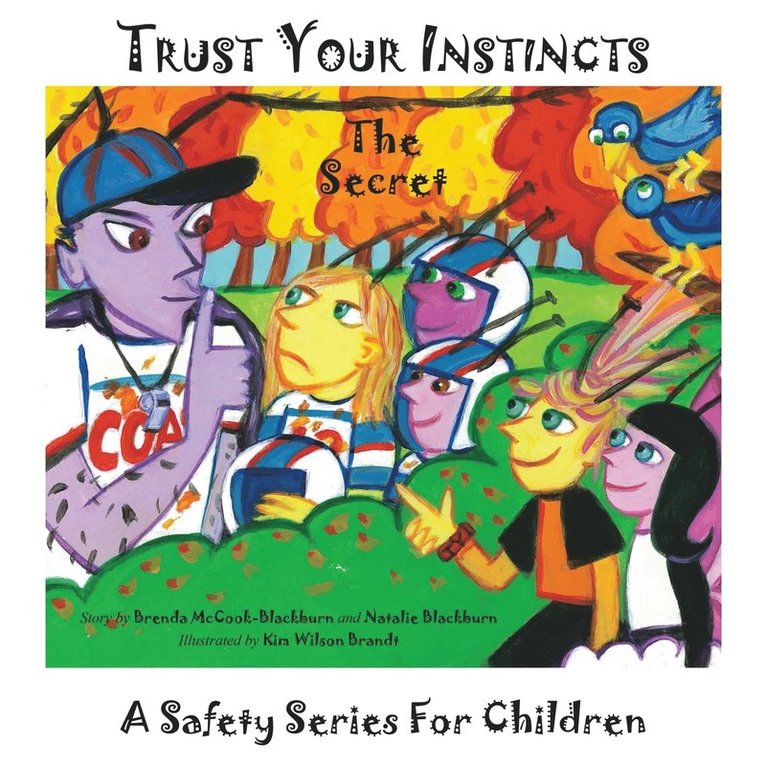 Brenda McCook Blackburn, Natalie Blackburn - Trust Your Instincts, Häftad