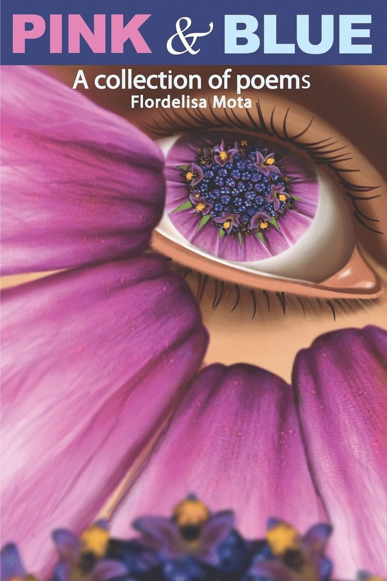 Flordelisa Mota - Pink & Blue, Häftad