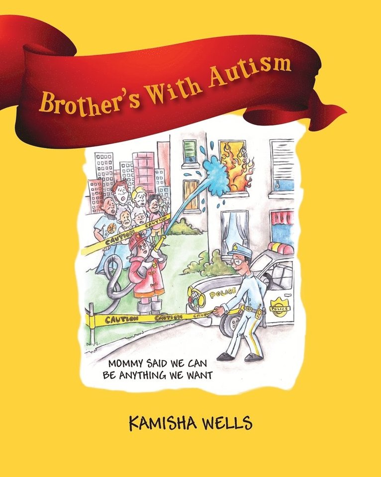 Kamisha Wells - Brother's With Autism, Häftad. Tillgänglighet: Lägg i varukorg