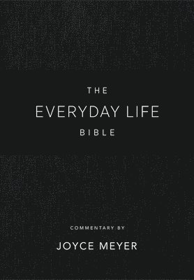 Everyday Life Bible: Black LeatherLuxe®
