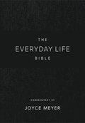 Everyday Life Bible: Black LeatherLuxe