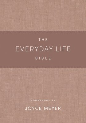 Everyday Life Bible Blush LeatherLuxe®