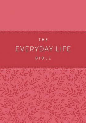 Everyday Life Bible (Fashion Edition: Pink Imitation Leather)